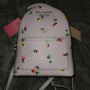 Kate spade mini backpack